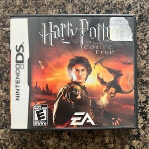 Harry Potter and the Goblet of Fire for Nintendo DS